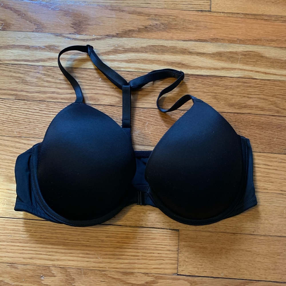 VS Pink Front Close Bra
